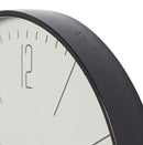 Homezie.de-Homezie Minimalistische Wanduhr | Modernes & Lautloses Design | Stilvolle Wohn- & Wohnzimmerdekoration