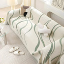 Homezie.de-Homezie Möbelbezüge | Wendbares Design | Elegante Chenille-Bankhüllen für umweltfreundliche Wohnräume