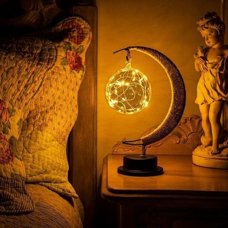 Homezie.de-Homezie Mondlampe | 3D-gedruckt | Beruhigende Atmosphäre für Ihr Zuhause