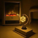 Homezie.de-Homezie Mondlampe | 3D-gedruckt | Beruhigende Atmosphäre für Ihr Zuhause