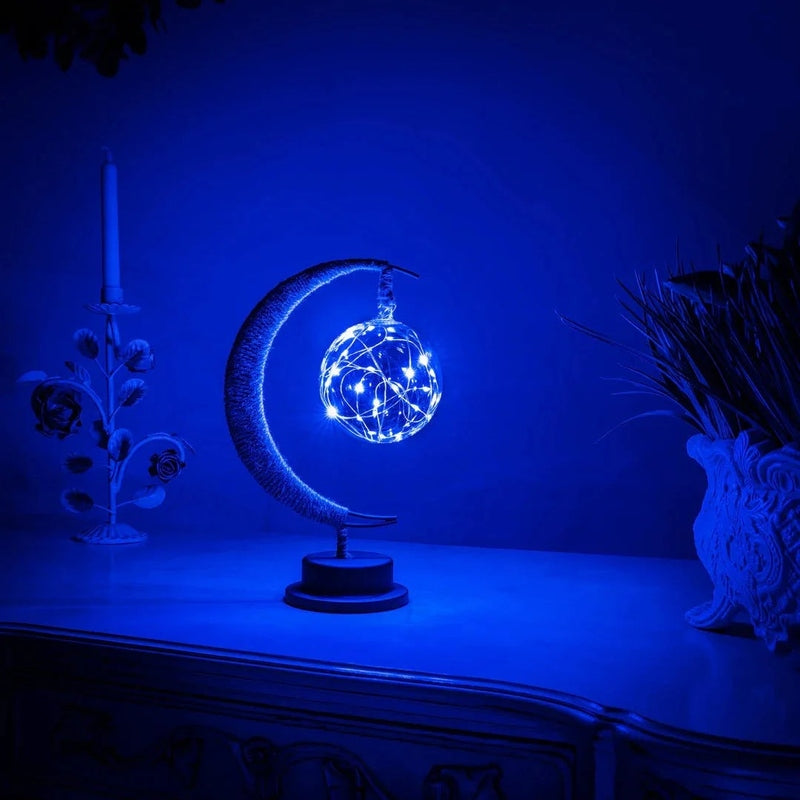 Homezie.de-Homezie Mondlampe | 3D-gedruckt | Beruhigende Atmosphäre für Ihr Zuhause