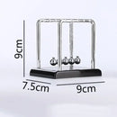 Homezie.de-Homezie Newton-Wiege | Stahlkugeln | Bildung und Dekoration
