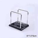 Homezie.de-Homezie Newton-Wiege | Stahlkugeln | Bildung und Dekoration