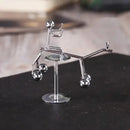 Homezie.de-Homezie Newton-Wiege | Stahlkugeln | Bildung und Dekoration