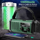 Homezie.de-Homezie Noodradio | Zonne-energie | Für Notsituationen