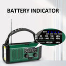 Homezie.de-Homezie Notfallradio | Solarenergie | Für Notfälle und Camping