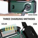 Homezie.de-Homezie Notfallradio | Solarenergie | Für Notfälle und Camping