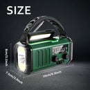 Homezie.de-Homezie Notfallradio | Solarenergie | Für Notfälle und Camping