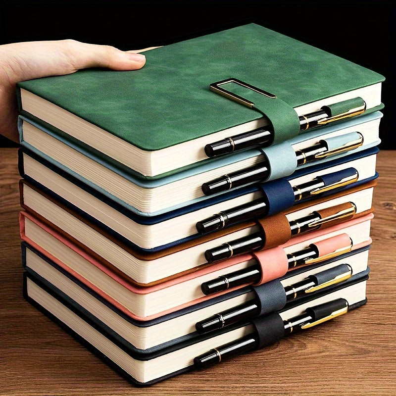 Homezie.de-Homezie Notizbuch | Personalisierte Weiche Einband | Ideale für Geschäftliche Treffen und Studierendenleben
