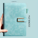 Homezie.de-Homezie Notizbuch | Personalisierte Weiche Einband | Ideale für Geschäftliche Treffen und Studierendenleben