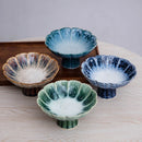 Homezie.de-Homezie Obstschale | Elegantes Design mit hohen Füßen | Ideal für stilvolle Präsentation von Obst und Snacks