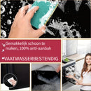 Homezie.de-Homezie Ofenmatten | 3-delige Herbruikbare Matten | Vielseitig für Grillen, Kochen und Reisen