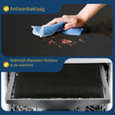 Homezie.de-Homezie Ofenmatten | 3-delige Herbruikbare Matten | Vielseitig für Grillen, Kochen und Reisen