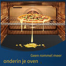 Homezie.de-Homezie Ofenmatten | 3-delige Herbruikbare Matten | Vielseitig für Grillen, Kochen und Reisen