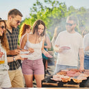 Homezie.de-Homezie Ofenmatten | 3-delige Herbruikbare Matten | Vielseitig für Grillen, Kochen und Reisen