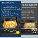 Homezie.de-Homezie Ofenmatten | 3-delige Herbruikbare Matten | Vielseitig für Grillen, Kochen und Reisen