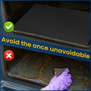 Homezie.de-Homezie Ofenmatten | 3-delige Herbruikbare Matten | Vielseitig für Grillen, Kochen und Reisen