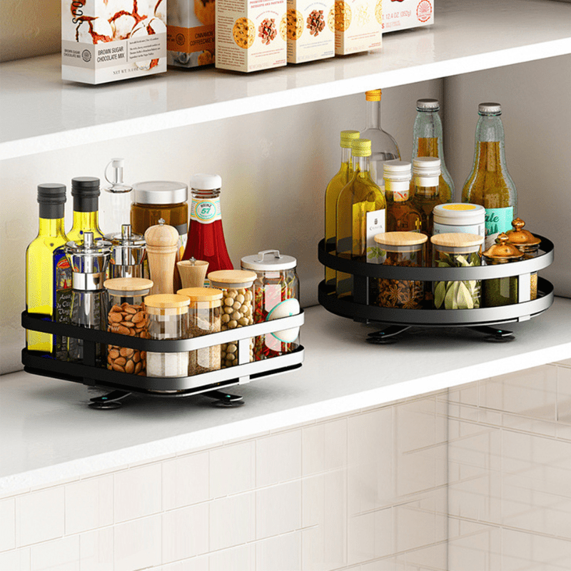 Homezie.de-Homezie Organizer | 360° Drehbar | Multifunktionale Aufbewahrungslösung