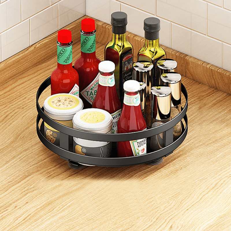 Homezie.de-Homezie Organizer | 360° Drehbar | Multifunktionale Aufbewahrungslösung