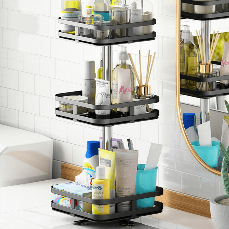 Homezie.de-Homezie Organizer | 360° Drehbar | Multifunktionale Aufbewahrungslösung