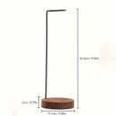 Homezie.de-Homezie Räuchergefäß | Elegante Holzverarbeitung | Ideal für Yoga und Meditation