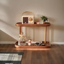 Homezie.de-Homezie Regal Organizer | 1 Stück Holz | Freistehendes Dekoregal