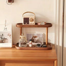 Homezie.de-Homezie Regal Organizer | 1 Stück Holz | Freistehendes Dekoregal