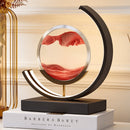 Homezie.de-Homezie Sandkunstlampe | Bewegliche Kunst | Entspannende Raumbeleuchtung