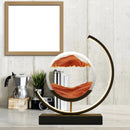 Homezie.de-Homezie Sandkunstlampe | Bewegliche Kunst | Entspannende Raumbeleuchtung