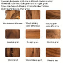 Homezie.de-Homezie Schneidebrett | Akazienholz mit Griff | Multifunktionale Servierplatte für Käse, Fleisch und Obst