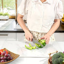 Homezie.de-Homezie Schneidebrett | Antislip, Vlekbeständig | Perfekt für Obst & Gemüse