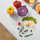 Homezie.de-Homezie Schneidebrett | Antislip, Vlekbeständig | Perfekt für Obst & Gemüse