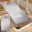 Homezie.de-Homezie Schneidebrett | Titan Konstruktion | Doppelseitig & Lebensmittelsicher