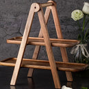 Homezie.de-Homezie Servierplatte | 3-Ebenen Rustikales Holz | Festplatte für Hochzeiten und Wohnkultur