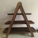 Homezie.de-Homezie Servierständer | 3-Lagen Hartholz | Buffetpräsentation für Zuhause, Hotel, Restaurant