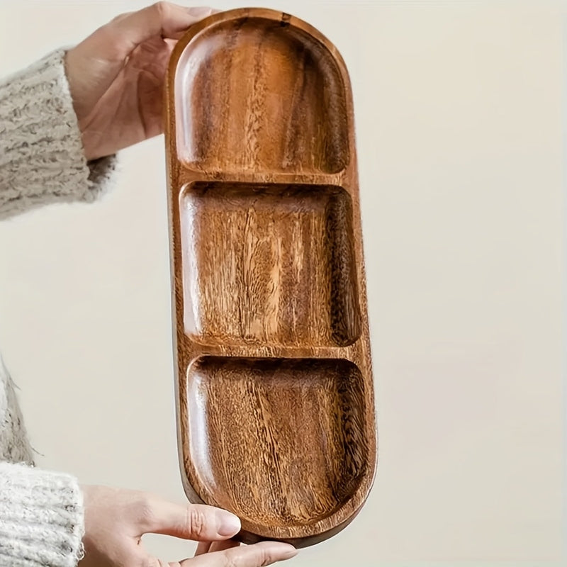 Homezie.de-Homezie Serviertablett | Ideal für Snacks und Feiern