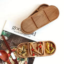 Homezie.de-Homezie Serviertablett | Ideal für Snacks und Feiern