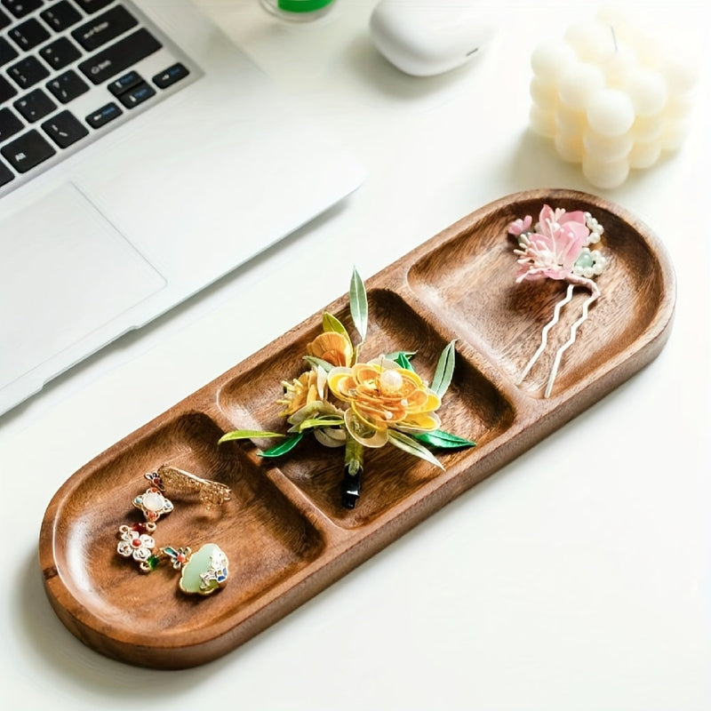 Homezie.de-Homezie Serviertablett | Ideal für Snacks und Feiern
