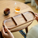 Homezie.de-Homezie Serviertablett | Ideal für Snacks und Feiern