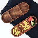 Homezie.de-Homezie Serviertablett | Ideal für Snacks und Feiern