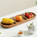 Homezie.de-Homezie Serviertablett | Ideal für Snacks und Feiern