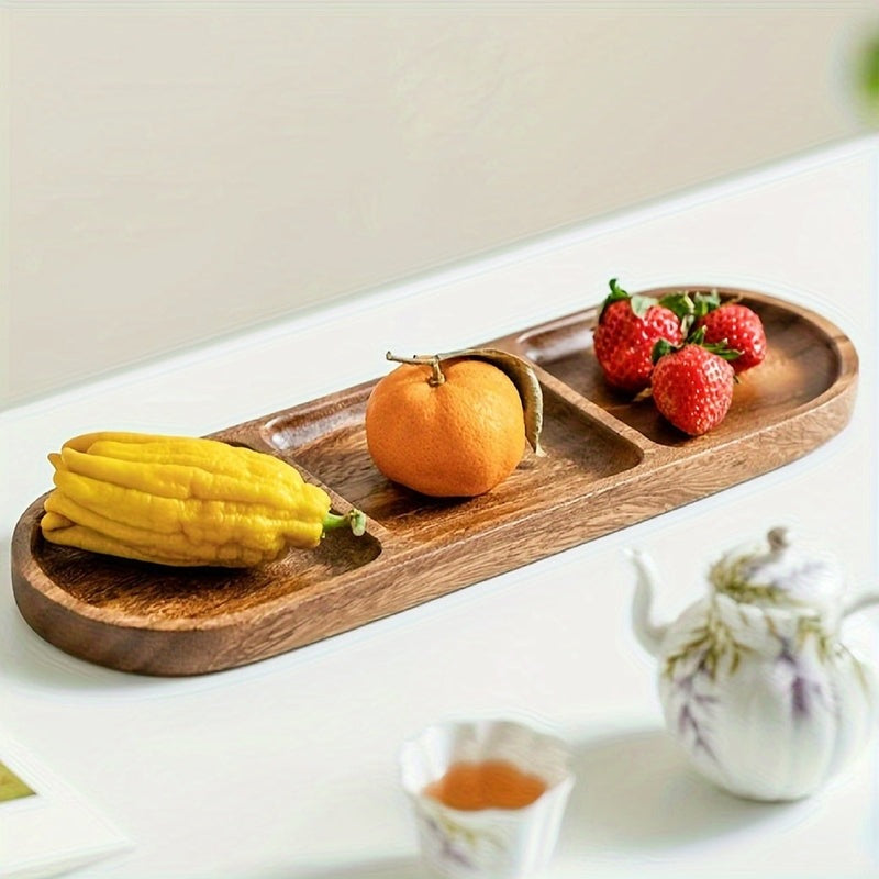 Homezie.de-Homezie Serviertablett | Ideal für Snacks und Feiern