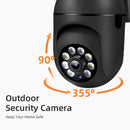 Homezie.de-Homezie Sicherheitskamera | 4 Stück 1080P HD | Drahtlose WLAN-Überwachung für den Außenbereich