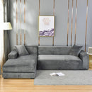 Homezie.de-Homezie Sofaüberzug | Elastisch & Luxuriös | Stilvolle Schutzlösung für Ihr Wohnzimmer