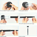 Homezie.de-Homezie Solar Gartenbeleuchtung | 10-Pack | Ideal für Wege und Terrassen