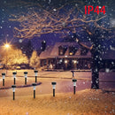 Homezie.de-Homezie Solar Gartenbeleuchtung | 10-Pack | Ideal für Wege und Terrassen