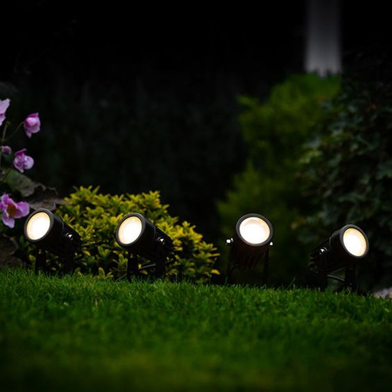 Homezie.de-Homezie Solarspotlights | Solarbetrieben | Außenbeleuchtung für Garten und Wege
