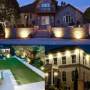 Homezie.de-Homezie Solarspotlights | Solarbetrieben | Außenbeleuchtung für Garten und Wege