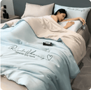 Homezie.de-Homezie Sommerdecke | 100% gewaschene Seide | Kühler Schlaf für heiße Nächte