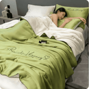 Homezie.de-Homezie Sommerdecke | 100% gewaschene Seide | Kühler Schlaf für heiße Nächte